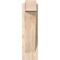 Ekena Millwork Traditional Block Smooth Outlooker, Douglas Fir, 5 1/2"W x 12"D x 20"H OUT06X12X20TRA05SDF - alternate 3